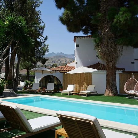 Villa Del Monte Santa Brígida Exterior foto