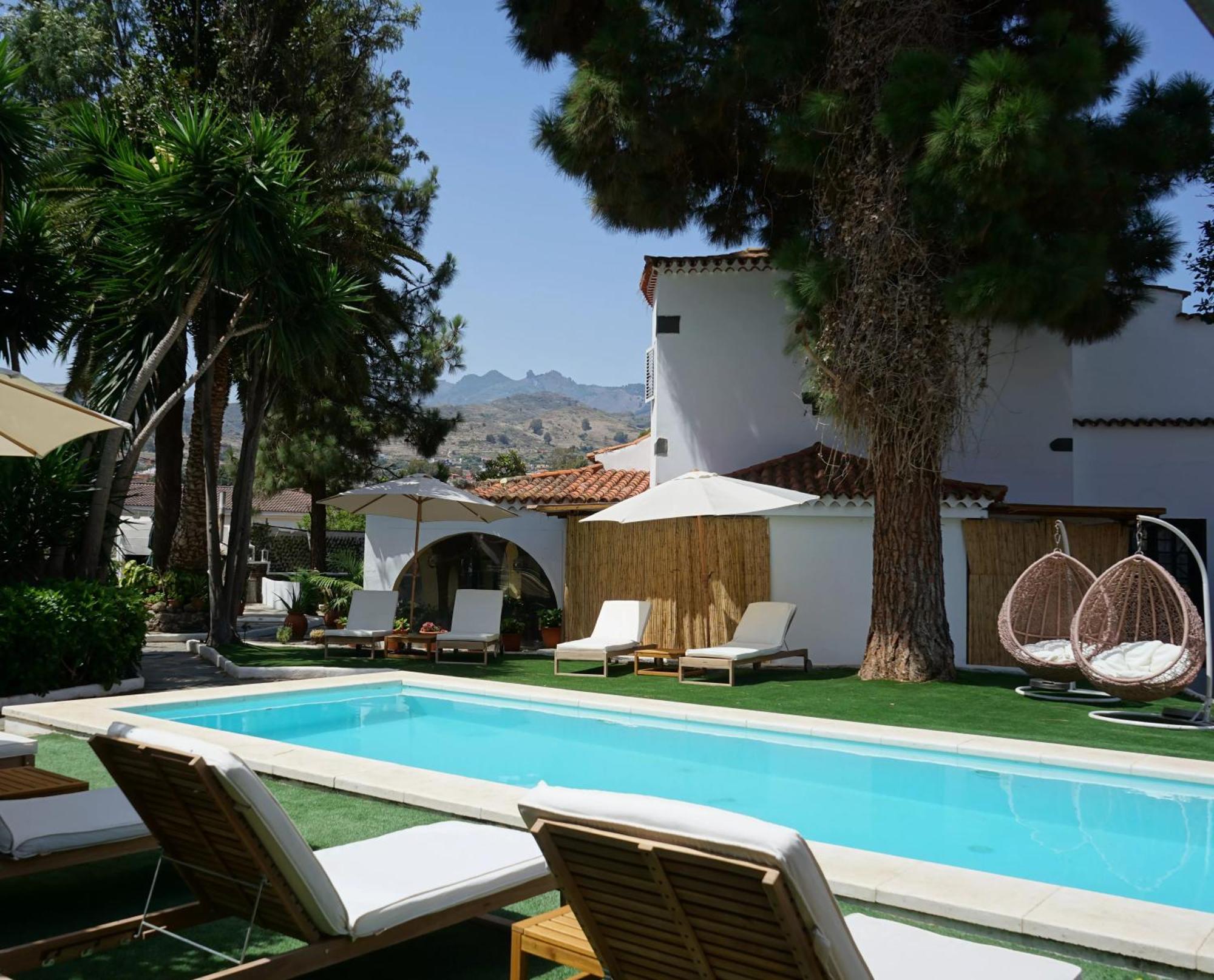 Villa Del Monte Santa Brígida Exterior foto